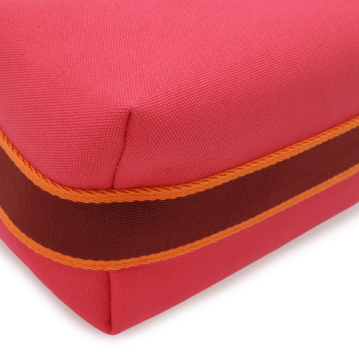 Hermes Hermes Hermes Bride a Brac PM Canvas Pouch Textile Vanity Bag DUTY FREE for USA Size ONE SIZE - 3 Thumbnail