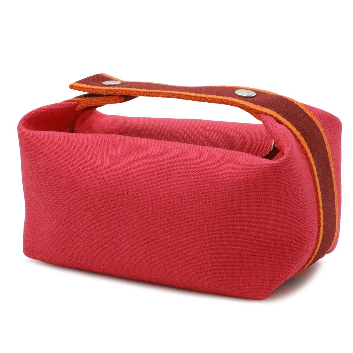Hermes Hermes Hermes Bride a Brac PM Canvas Pouch Textile Vanity Bag DUTY FREE for USA Size ONE SIZE - 2 Thumbnail
