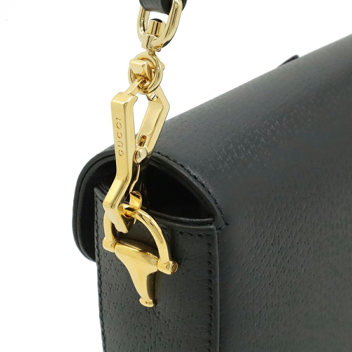 Gucci Gucci Gucci Adidas Leather 2way Shoulder Bag Leather Shoulder Bag DUTY FREE for USA Size ONE SIZE - 4 Thumbnail