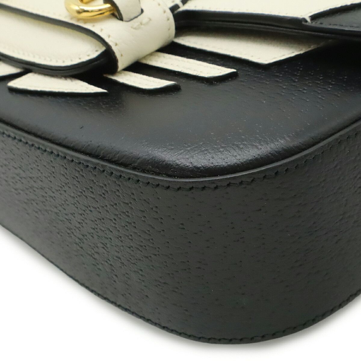 Gucci Gucci Gucci Adidas Leather 2way Shoulder Bag Leather Shoulder Bag DUTY FREE for USA Size ONE SIZE - 3 Thumbnail