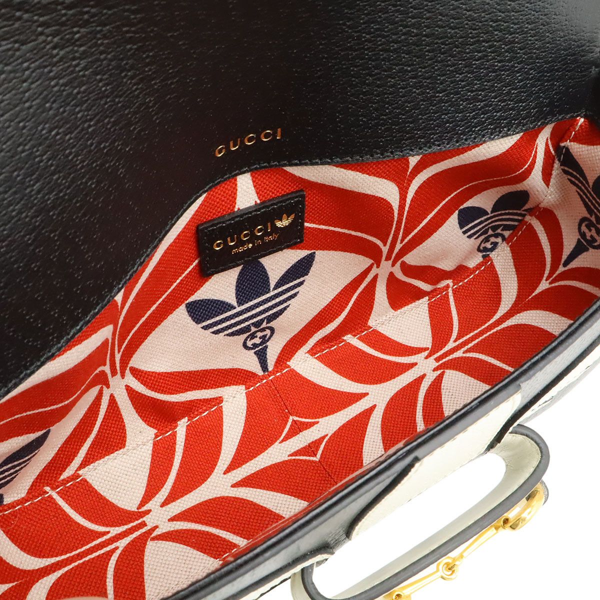 Gucci Gucci Gucci Adidas Leather 2way Shoulder Bag Leather Shoulder Bag DUTY FREE for USA Size ONE SIZE - 6 Thumbnail