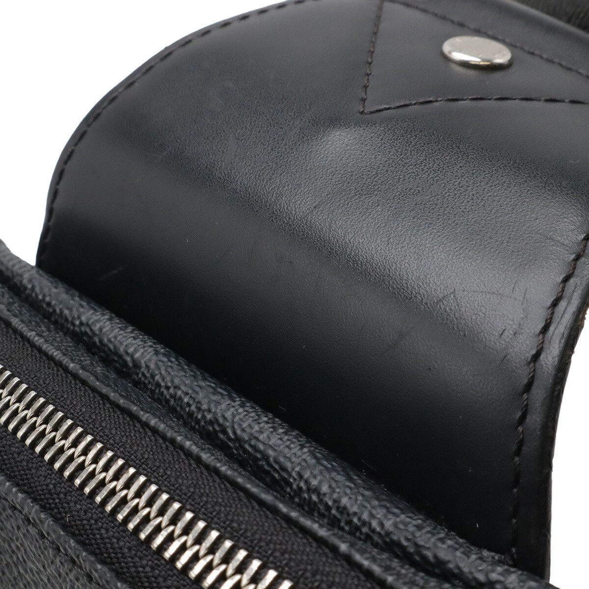 Louis Vuitton Louis Vuitton Louis Vuitton Avenue Damier Graphite shoulder bag Textile Crossbody Bag N41719 DUTY FREE for USA Size ONE SIZE - 6 Thumbnail