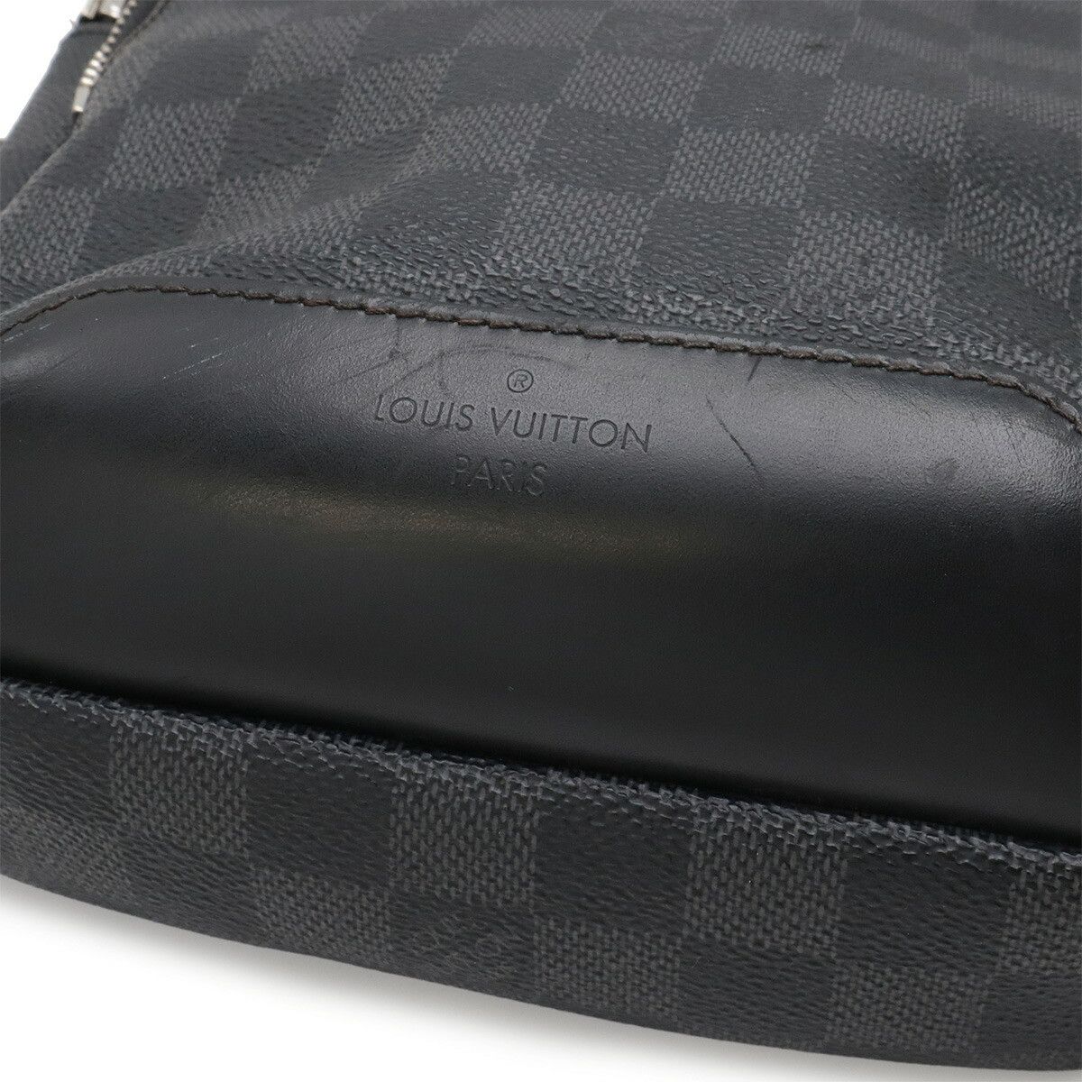 Louis Vuitton Louis Vuitton Louis Vuitton Avenue Damier Graphite shoulder bag Textile Crossbody Bag N41719 DUTY FREE for USA Size ONE SIZE - 5 Thumbnail