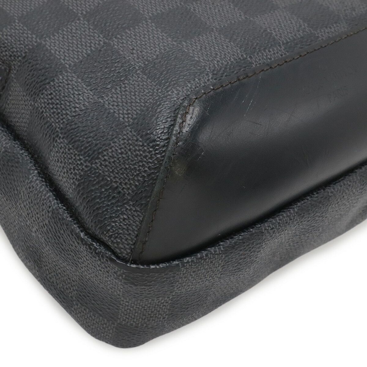 Louis Vuitton Louis Vuitton Louis Vuitton Avenue Damier Graphite shoulder bag Textile Crossbody Bag N41719 DUTY FREE for USA Size ONE SIZE - 3 Thumbnail