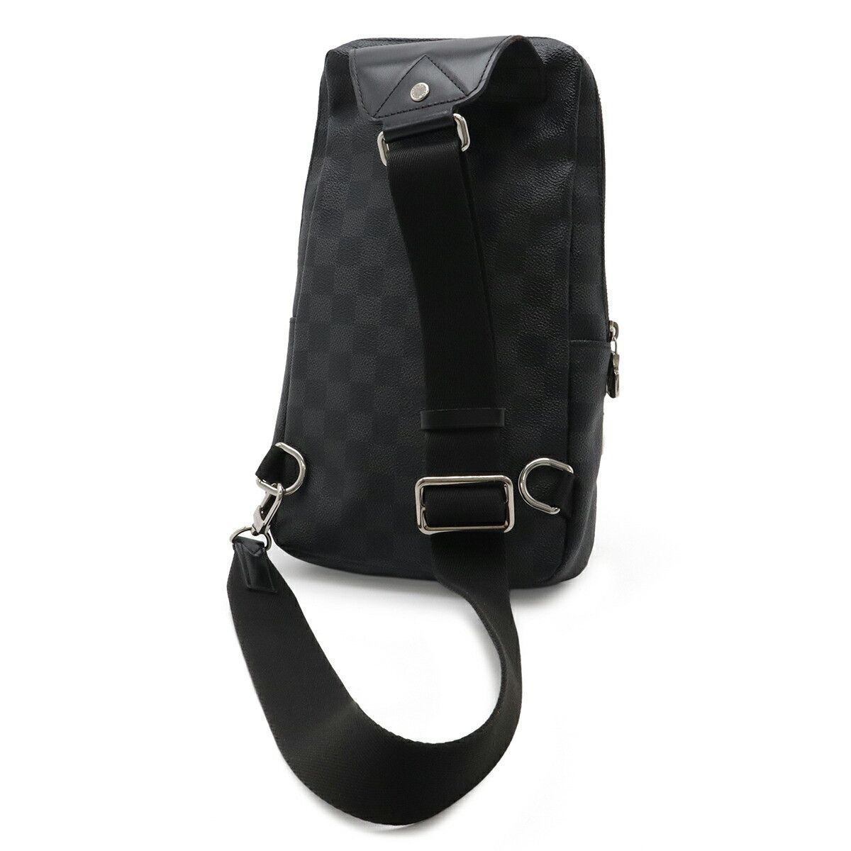 Louis Vuitton Louis Vuitton Louis Vuitton Avenue Damier Graphite shoulder bag Textile Crossbody Bag N41719 DUTY FREE for USA Size ONE SIZE - 2 Thumbnail