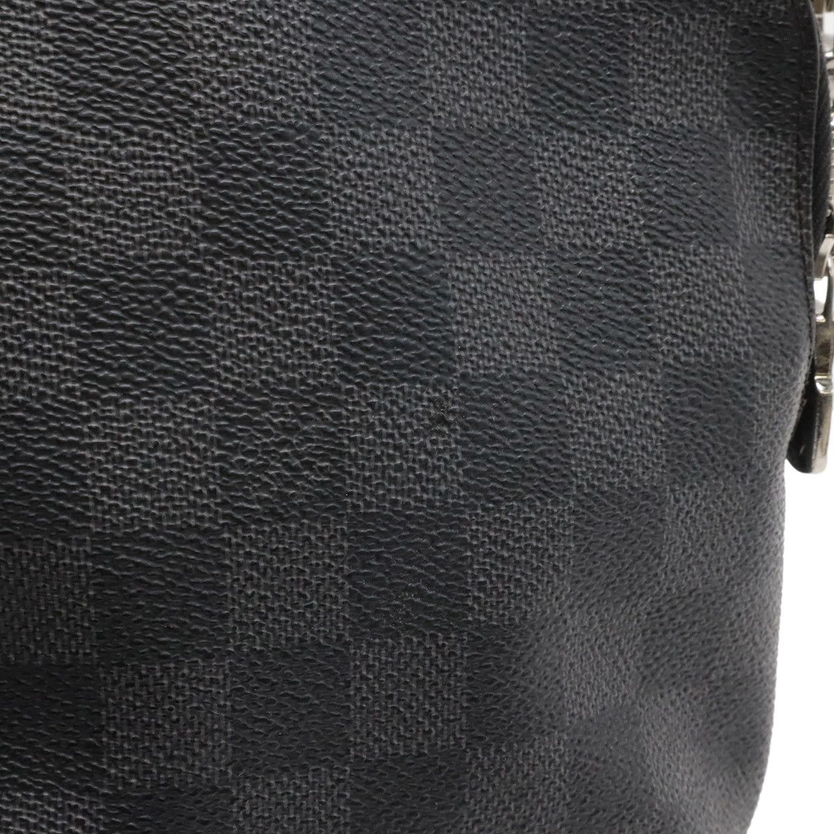 Louis Vuitton Louis Vuitton Louis Vuitton Avenue Damier Graphite shoulder bag Textile Crossbody Bag N41719 DUTY FREE for USA Size ONE SIZE - 4 Thumbnail