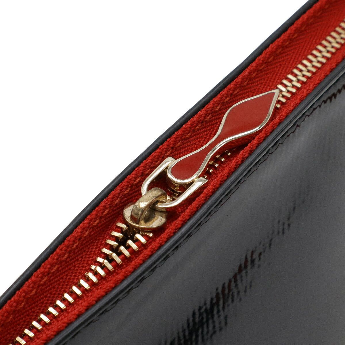 Christian Louboutin Christian Louboutin Christian Louboutin Cabata Patent Leather Stud Tote Bag Leather Tote Bag 3165032 DUTY FREE for USA Size ONE SIZE - 8 Thumbnail