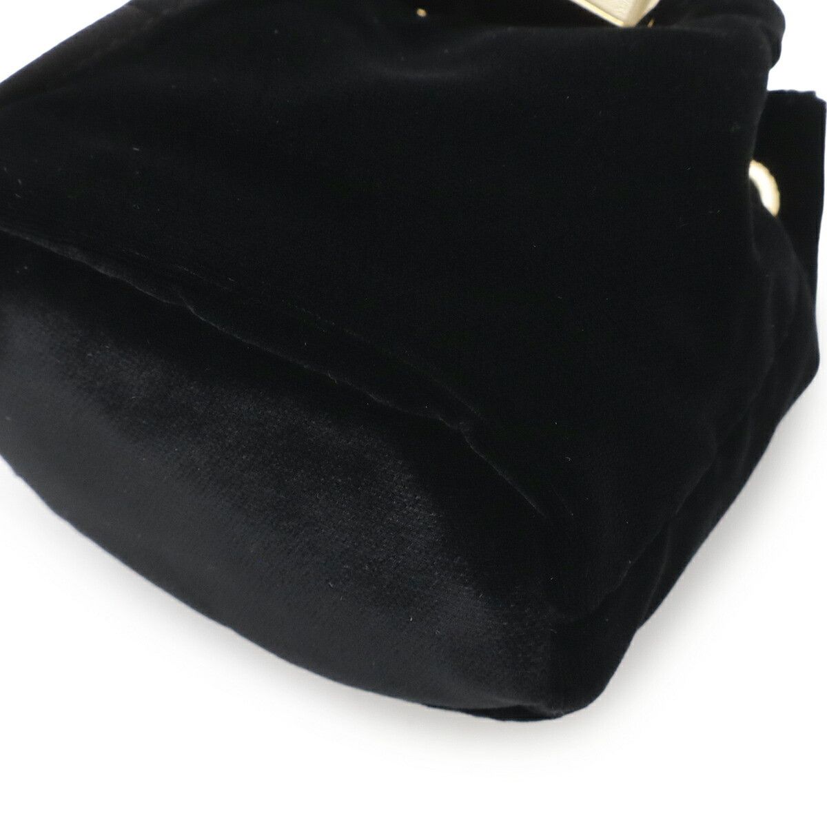 Prada Prada Prada Velvet Mini Pouch Textile Crossbody Bag 1NR016 DUTY FREE for USA Size ONE SIZE - 3 Thumbnail