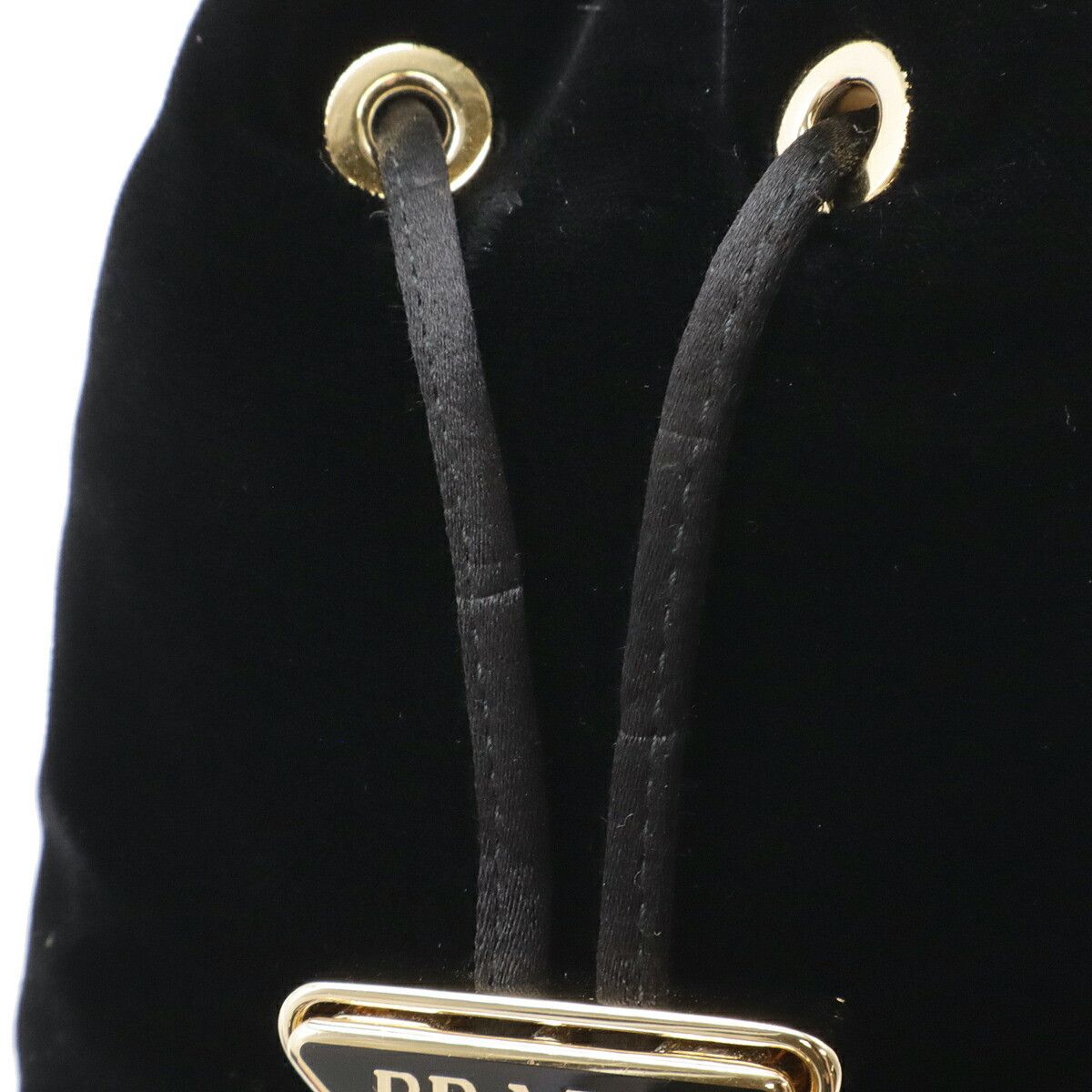 Prada Prada Prada Velvet Mini Pouch Textile Crossbody Bag 1NR016 DUTY FREE for USA Size ONE SIZE - 5 Thumbnail