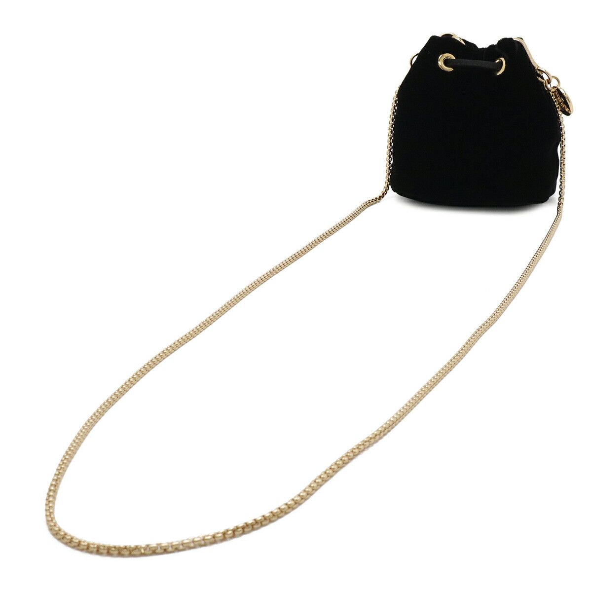 Prada Prada Prada Velvet Mini Pouch Textile Crossbody Bag 1NR016 DUTY FREE for USA Size ONE SIZE - 2 Thumbnail