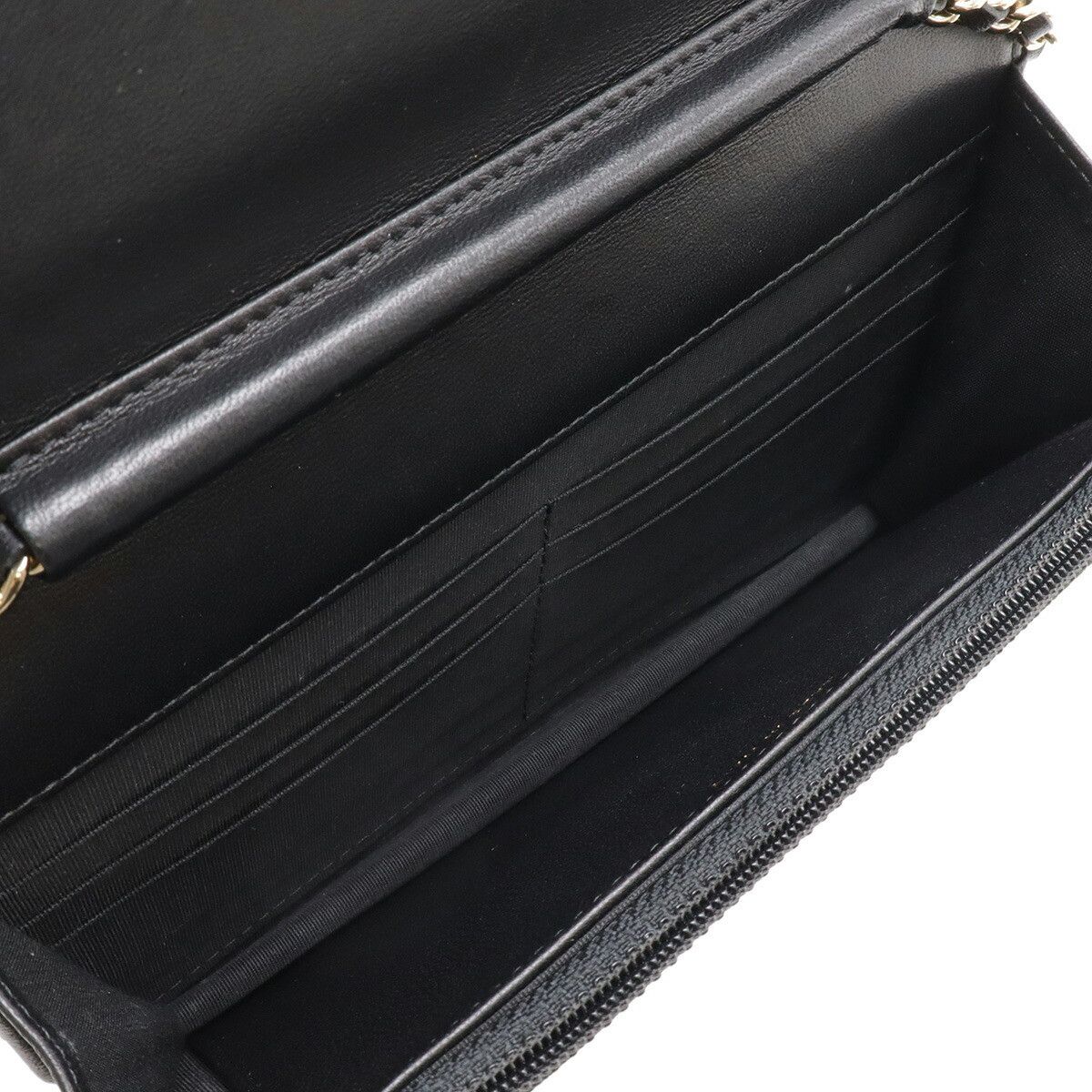 Chanel Chanel Chanel Matelasse Lambskin Chain Wallet Leather Shoulder Bag DUTY FREE for USA Size ONE SIZE - 4 Thumbnail