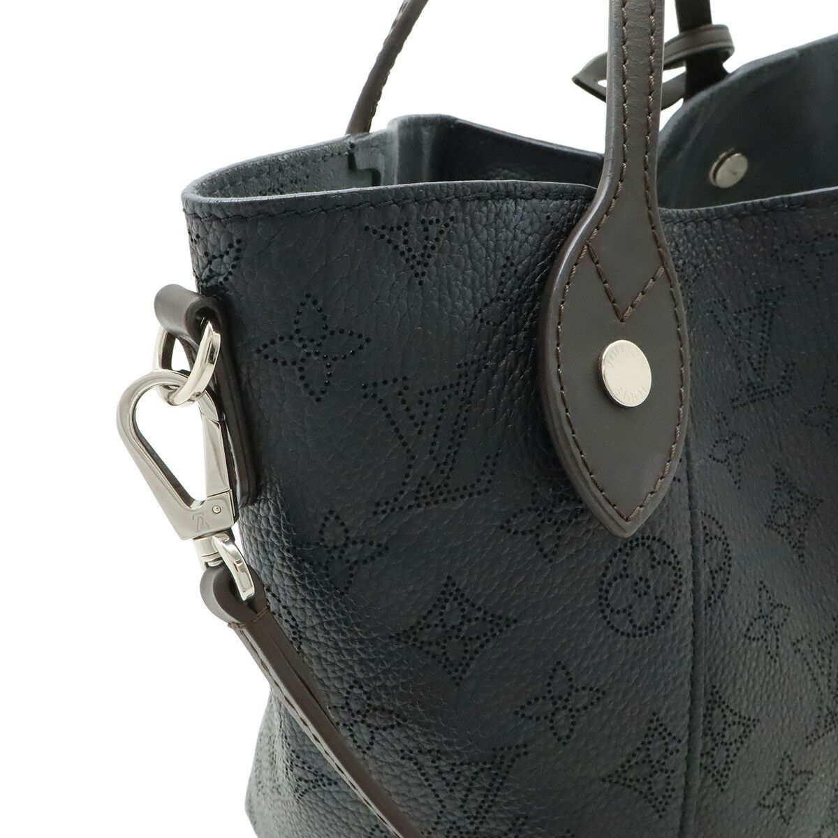 Louis Vuitton Louis Vuitton Louis Vuitton Mahina Handbag Leather Shoulder Bag M54350 DUTY FREE for USA Size ONE SIZE - 4 Thumbnail
