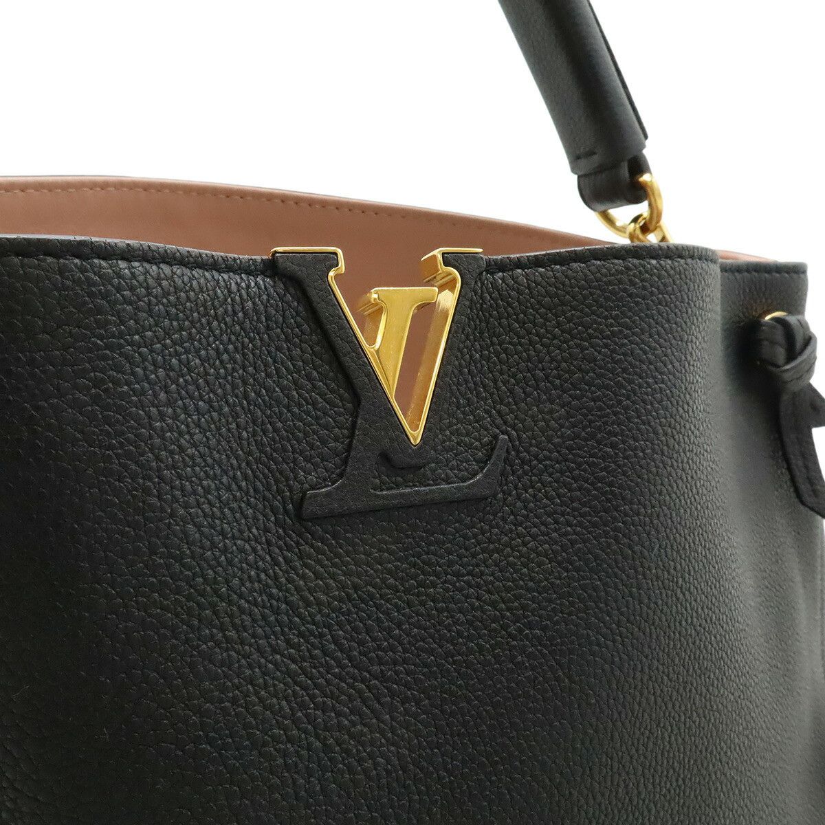 Louis Vuitton Louis Vuitton Louis Vuitton Tournyon Leather Shoulder Bag Leather Shoulder Bag M50326 DUTY FREE for USA Size ONE SIZE - 8 Thumbnail