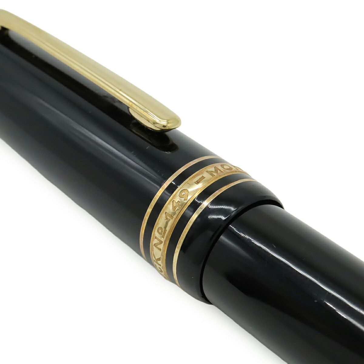Montblanc Montblanc Montblanc Meisterstuck Au750 Fountain Pen Precious Metal Pen DUTY FREE for USA Size ONE SIZE - 3 Thumbnail