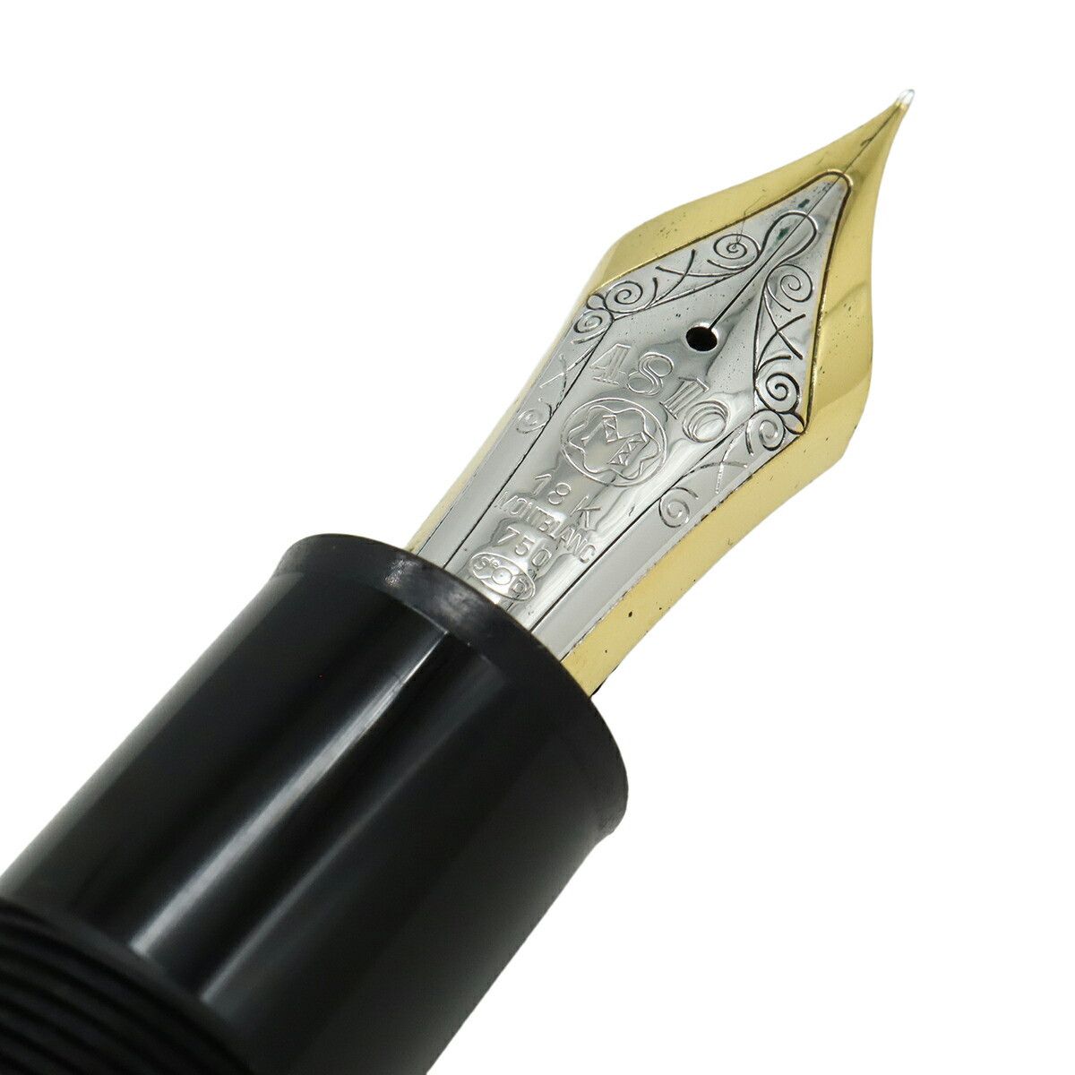 Montblanc Montblanc Montblanc Meisterstuck Au750 Fountain Pen Precious Metal Pen DUTY FREE for USA Size ONE SIZE - 5 Thumbnail