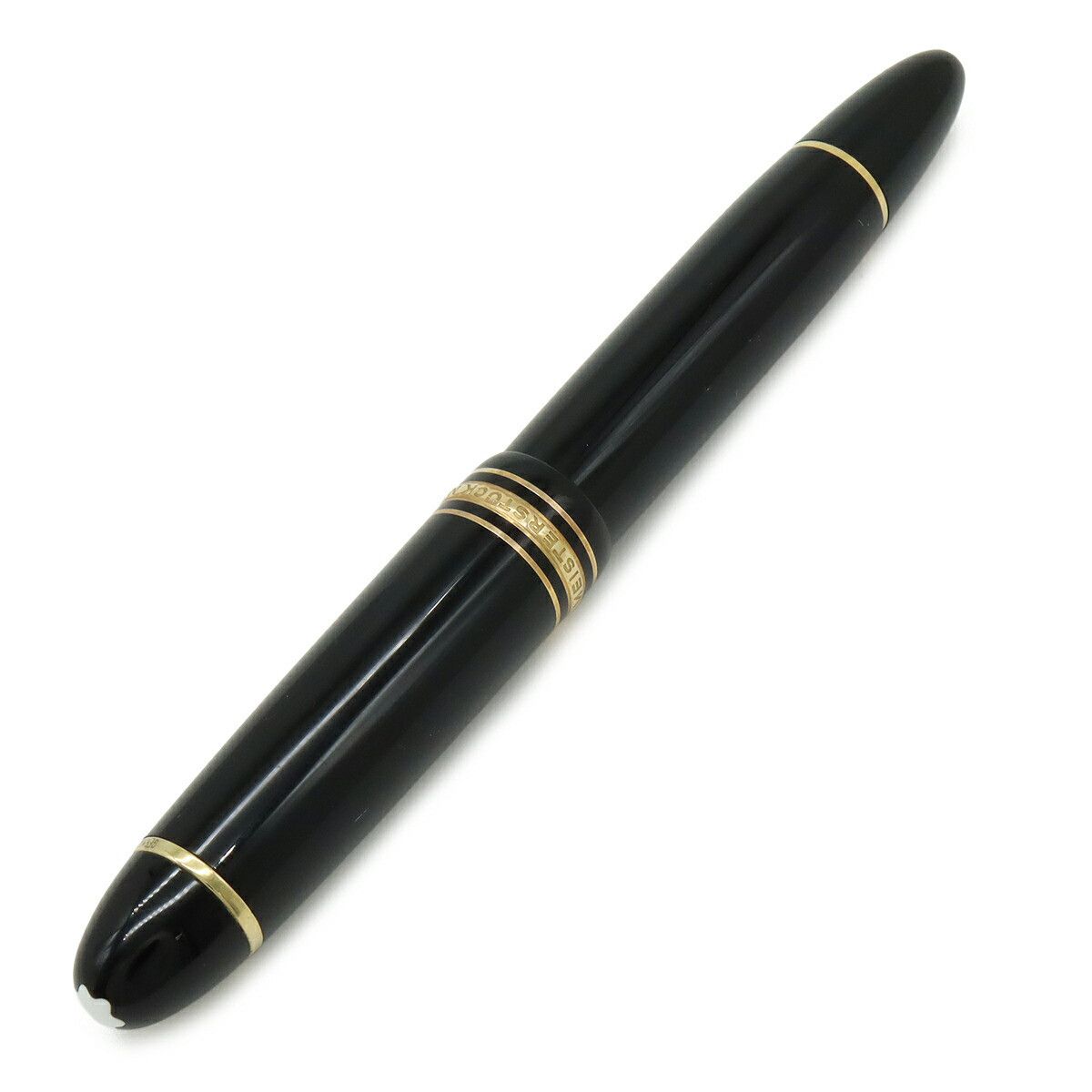 Montblanc Montblanc Montblanc Meisterstuck Au750 Fountain Pen Precious Metal Pen DUTY FREE for USA Size ONE SIZE - 2 Thumbnail