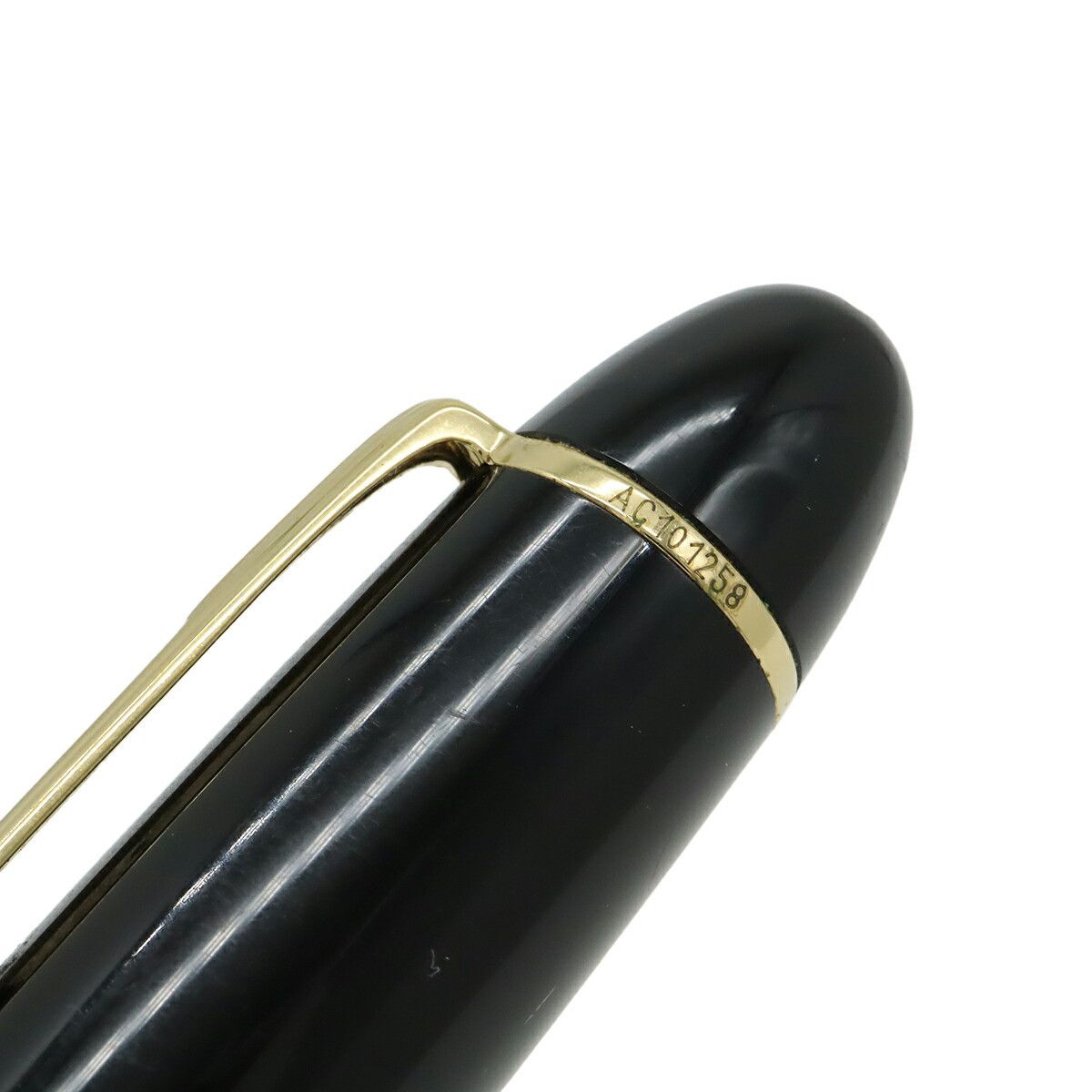 Montblanc Montblanc Montblanc Meisterstuck Au750 Fountain Pen Precious Metal Pen DUTY FREE for USA Size ONE SIZE - 4 Thumbnail
