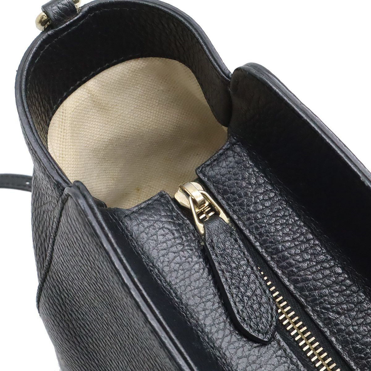Gucci Gucci Gucci Swing Leather 2way Shoulder Tote Leather Shoulder Bag 354408 DUTY FREE for USA Size ONE SIZE - 5 Thumbnail