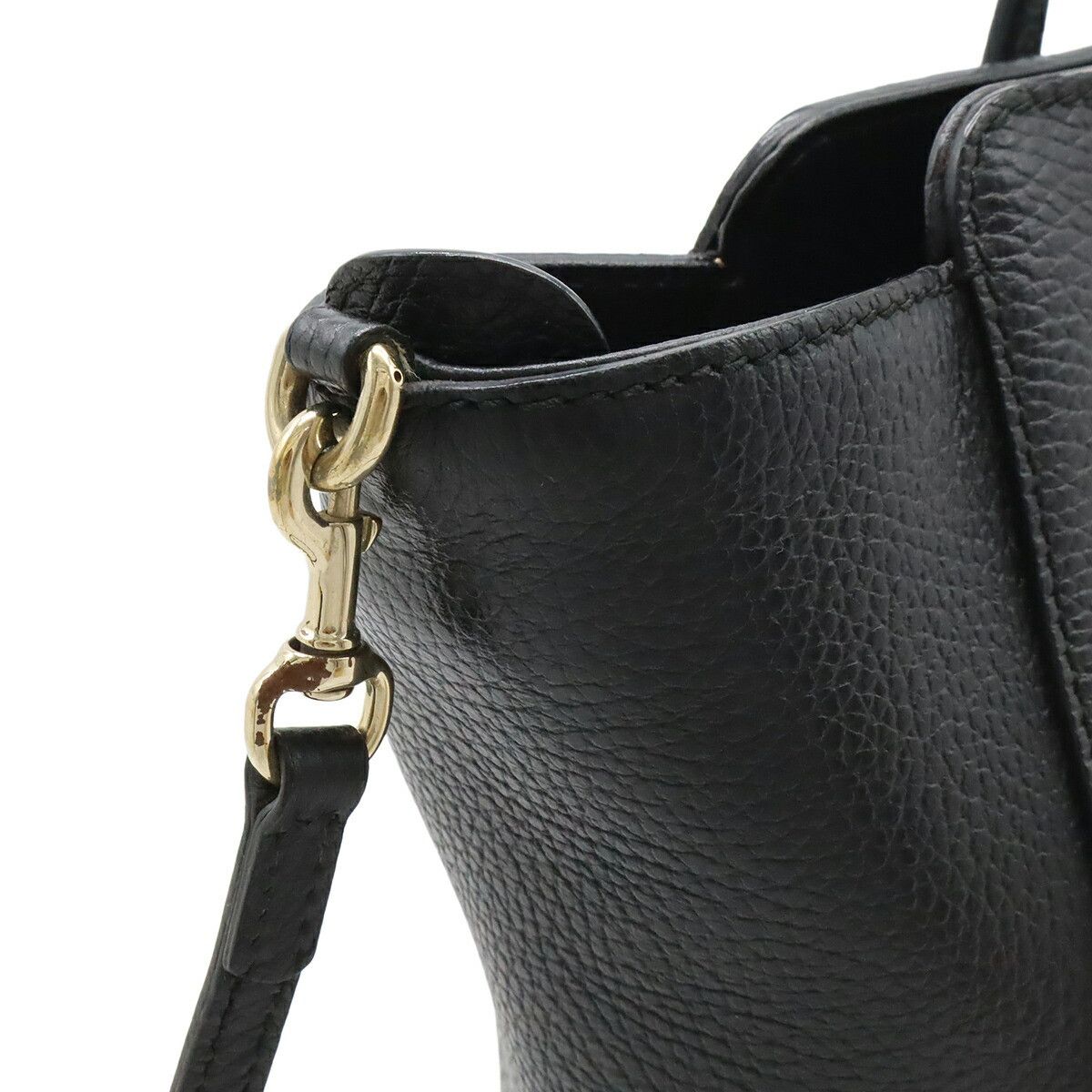Gucci Gucci Gucci Swing Leather 2way Shoulder Tote Leather Shoulder Bag 354408 DUTY FREE for USA Size ONE SIZE - 8 Thumbnail