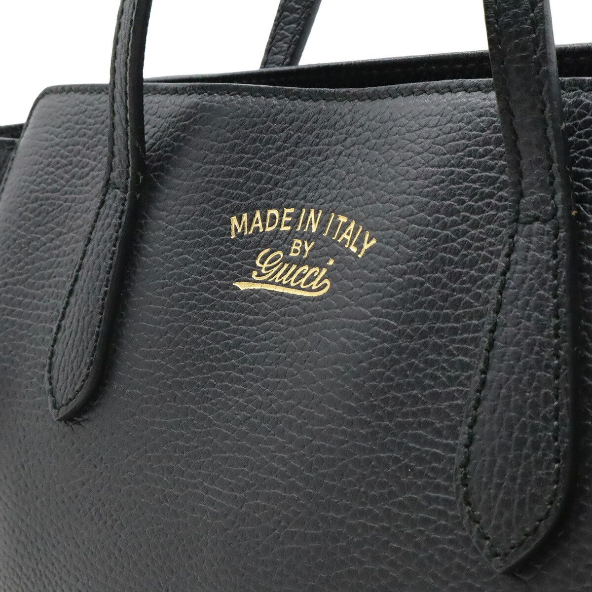 Gucci Gucci Gucci Swing Leather 2way Shoulder Tote Leather Shoulder Bag 354408 DUTY FREE for USA Size ONE SIZE - 9 Thumbnail