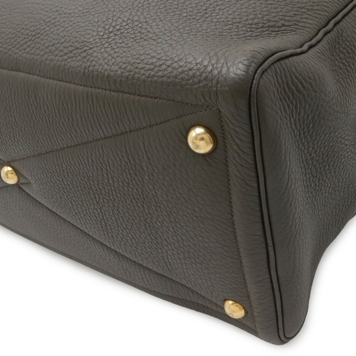 Hermes Hermes Hermes Victoria43 Taurillon Clemence travel bag Leather Travel Bag E DUTY FREE for USA Size ONE SIZE - 3 Thumbnail