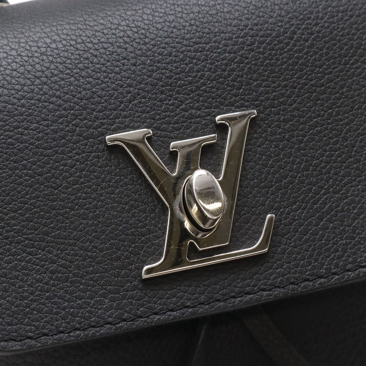 Louis Vuitton Louis Vuitton Louis Vuitton Lockme Calf Leather Backpack Leather Backpack M54573 DUTY FREE for USA Size ONE SIZE - 4 Thumbnail