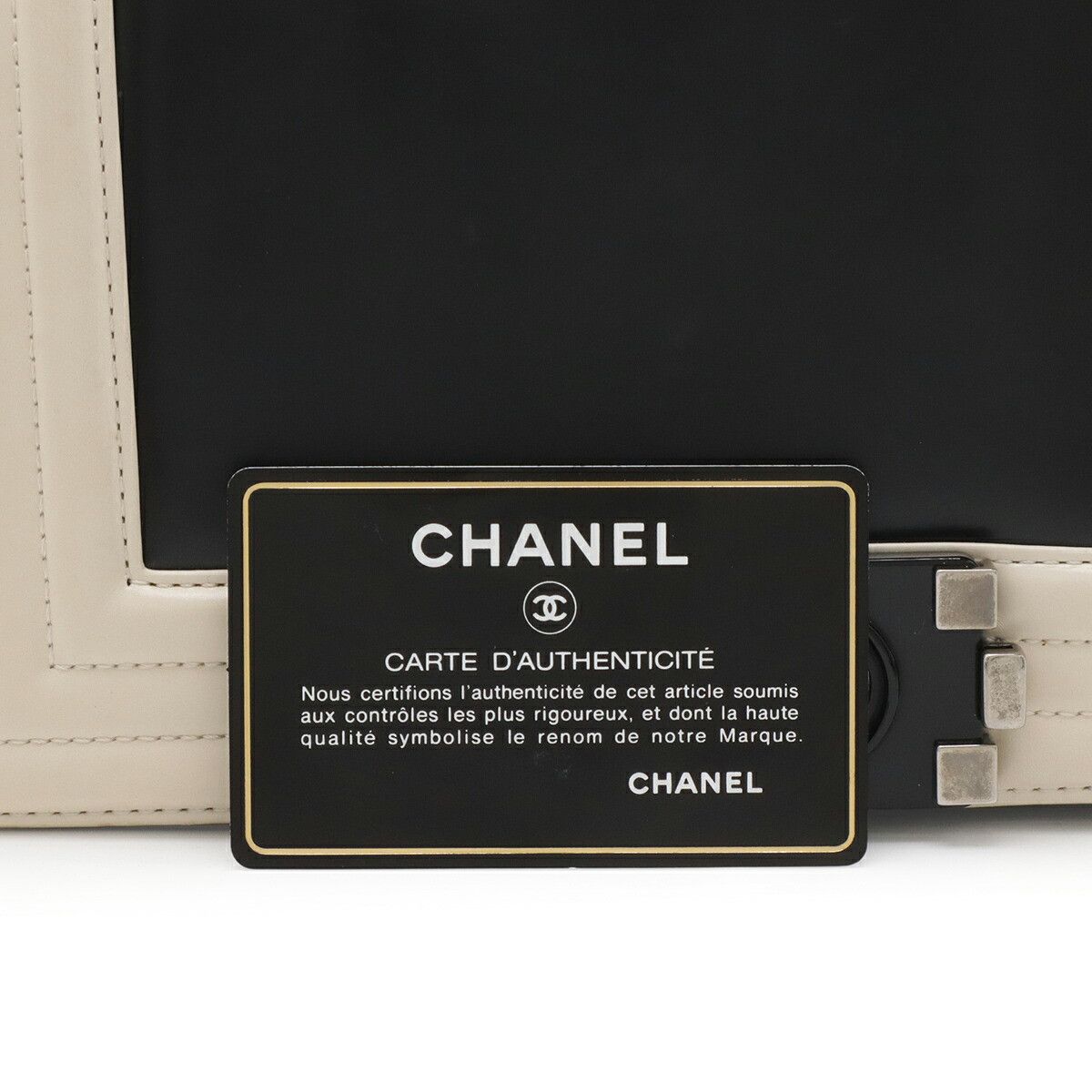 Chanel Chanel Chanel Boy Chanel Leather Shoulder Bag Leather Shoulder Bag DUTY FREE for USA Size ONE SIZE - 9 Thumbnail