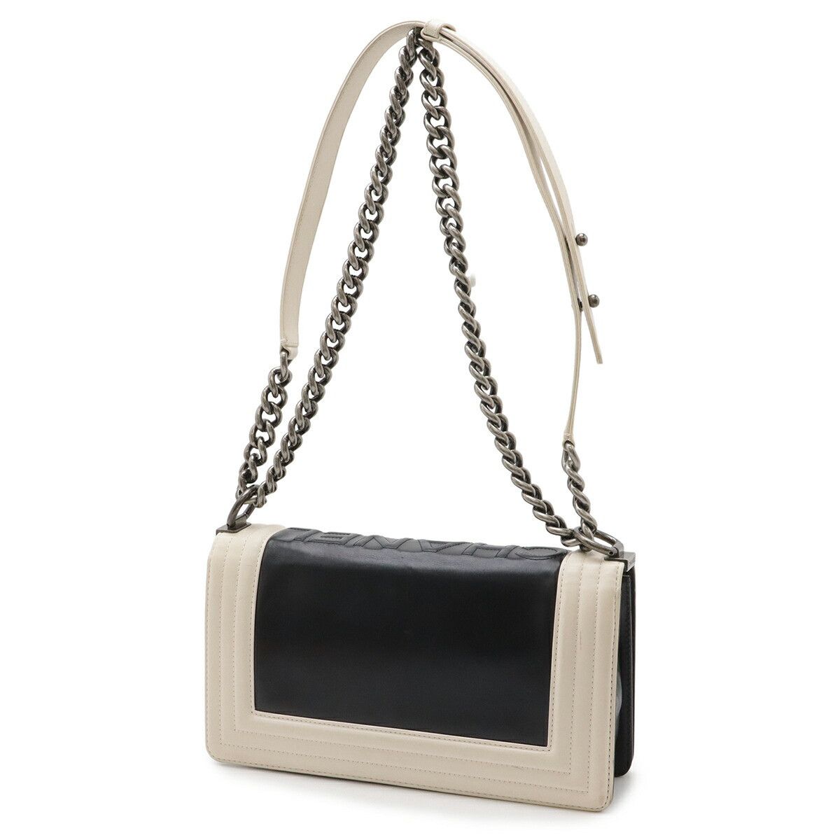 Chanel Chanel Chanel Boy Chanel Leather Shoulder Bag Leather Shoulder Bag DUTY FREE for USA Size ONE SIZE - 2 Thumbnail
