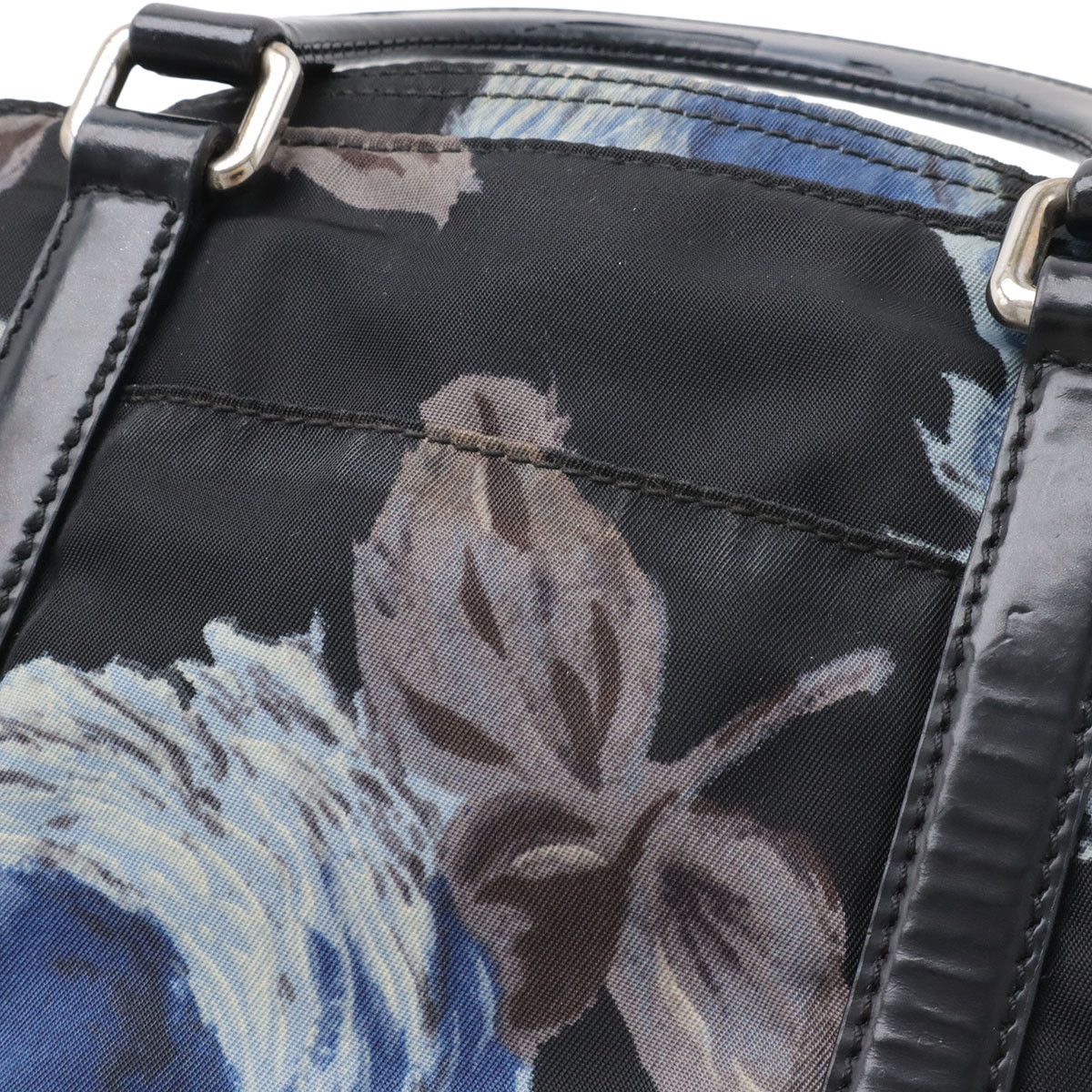 Prada Prada Prada Nylon 2way Handbag Leather Shoulder Bag BN1066 DUTY FREE for USA Size ONE SIZE - 5 Thumbnail