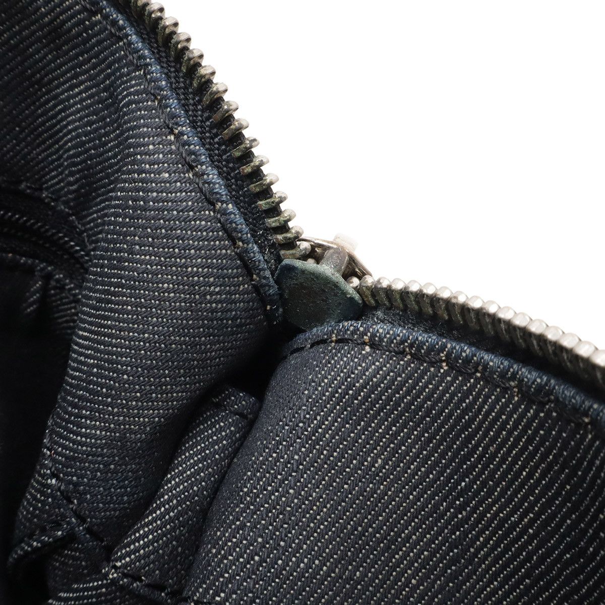 Loewe Loewe Loewe Denim Leather Tote Bag Textile Tote Bag DUTY FREE for USA Size ONE SIZE - 8 Thumbnail