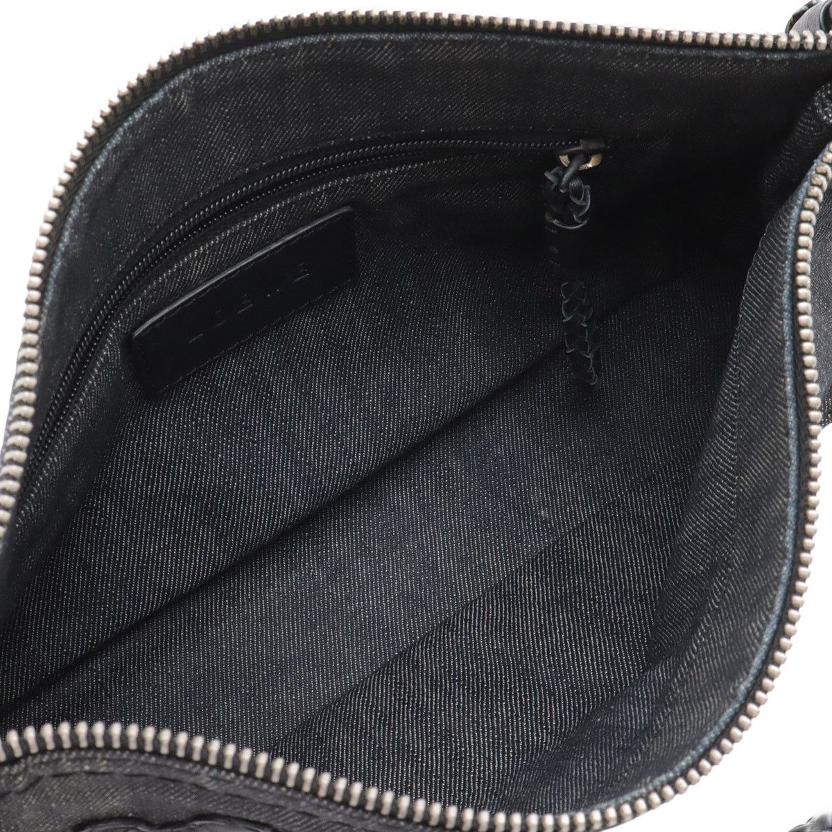 Loewe Loewe Loewe Denim Leather Tote Bag Textile Tote Bag DUTY FREE for USA Size ONE SIZE - 6 Thumbnail