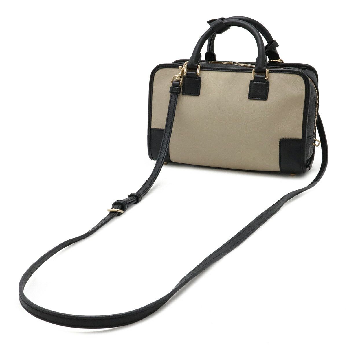 Loewe Loewe Loewe Amazona 23 Leather 2way Bag Leather Shoulder Bag DUTY FREE for USA Size ONE SIZE - 2 Thumbnail