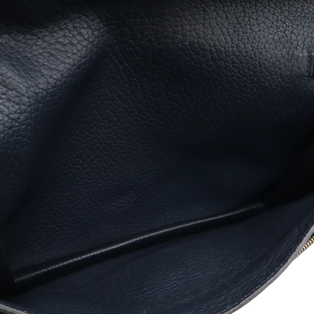 Hermes Hermes Hermes Pochette Jet Fjord Leather Clutch Bag Leather Clutch Bag Stamp C (1999) DUTY FREE for USA Size ONE SIZE - 6 Thumbnail