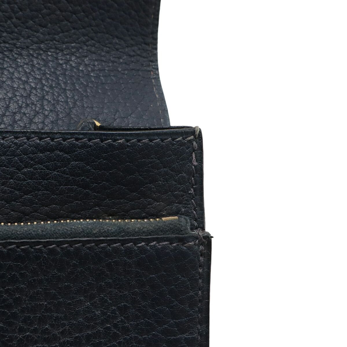 Hermes Hermes Hermes Pochette Jet Fjord Leather Clutch Bag Leather Clutch Bag Stamp C (1999) DUTY FREE for USA Size ONE SIZE - 8 Thumbnail