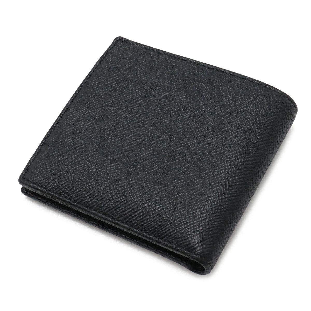 Bvlgari Bvlgari Bulgari Bvlgari Man Grained Leather Bifold Wallet Leather Short Wallet 30396 DUTY FREE for USA Size ONE SIZE - 2 Thumbnail