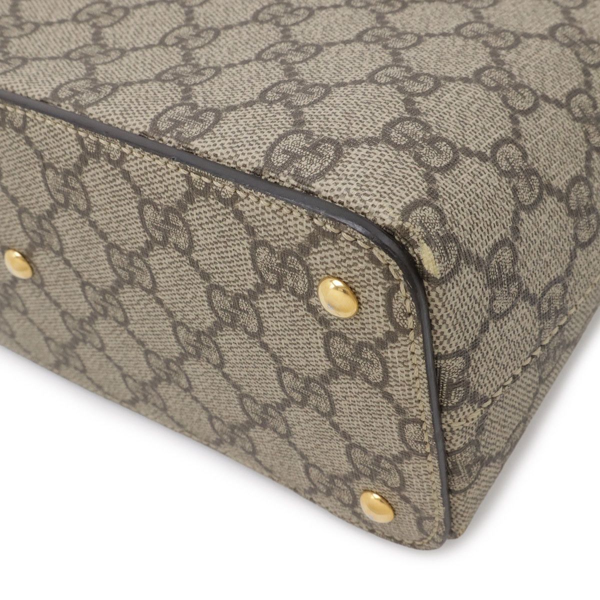 Gucci Gucci Gucci GG Supreme Coated Canvas 2way Bag Leather Shoulder Bag 453177 DUTY FREE for USA Size ONE SIZE - 3 Thumbnail