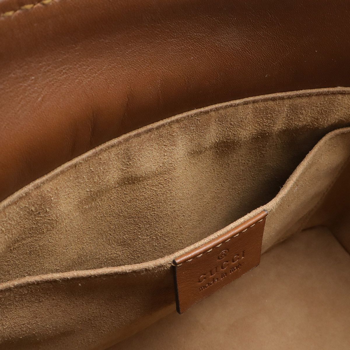 Gucci Gucci Gucci GG Supreme Coated Canvas 2way Bag Leather Shoulder Bag 453177 DUTY FREE for USA Size ONE SIZE - 9 Thumbnail
