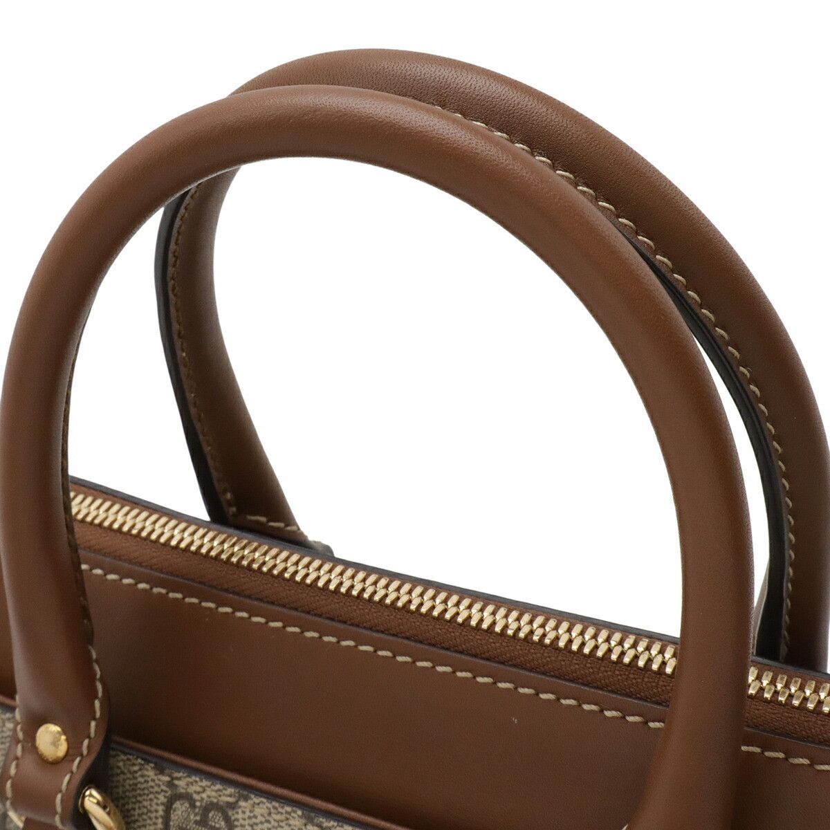 Gucci Gucci Gucci GG Supreme Coated Canvas 2way Bag Leather Shoulder Bag 453177 DUTY FREE for USA Size ONE SIZE - 5 Thumbnail