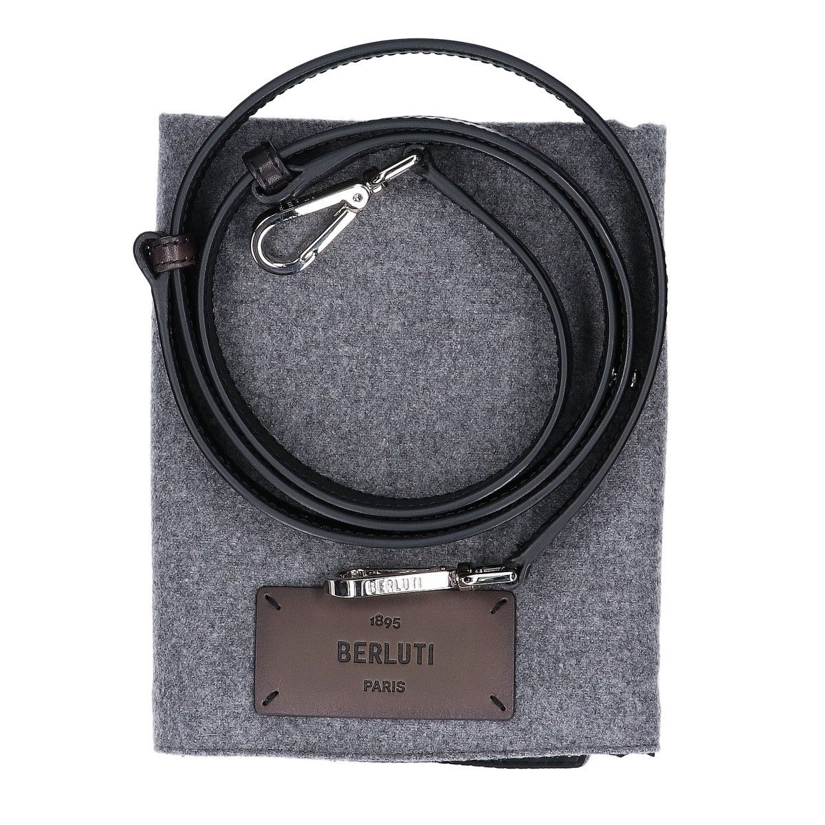 Berluti Berluti Berluti Ulysse Gulliver Calligraphy Venezia Calf 2way bag Leather Shoulder Bag DUTY FREE for USA Size ONE SIZE - 7 Thumbnail