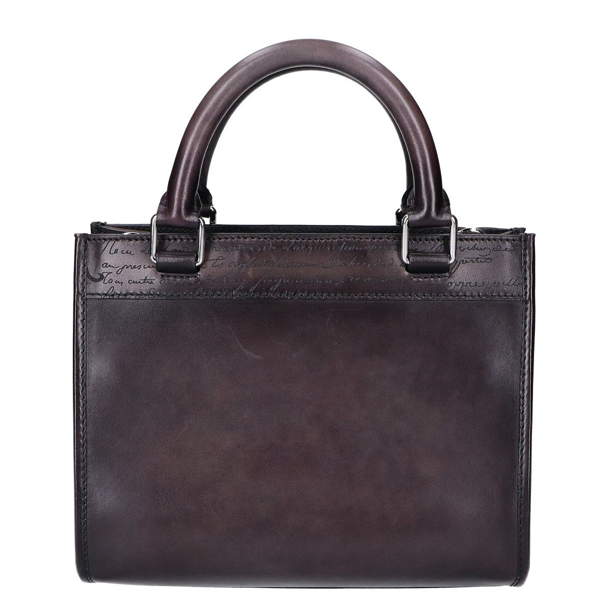 Berluti Berluti Berluti Ulysse Gulliver Calligraphy Venezia Calf 2way bag Leather Shoulder Bag DUTY FREE for USA Size ONE SIZE - 3 Thumbnail