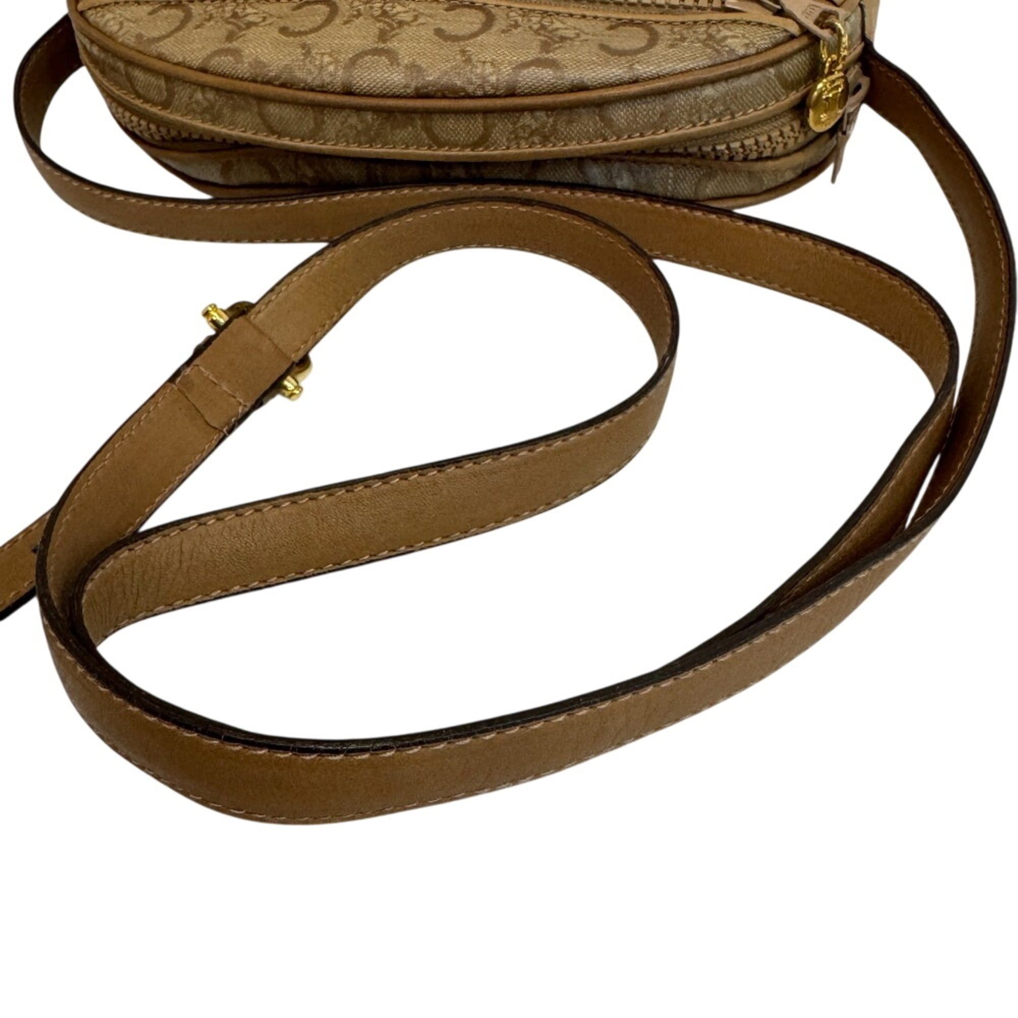 Celine CELINE Sulky Pochette C Carriage Pattern Shoulder Bag Brown Size ONE SIZE - 5 Thumbnail