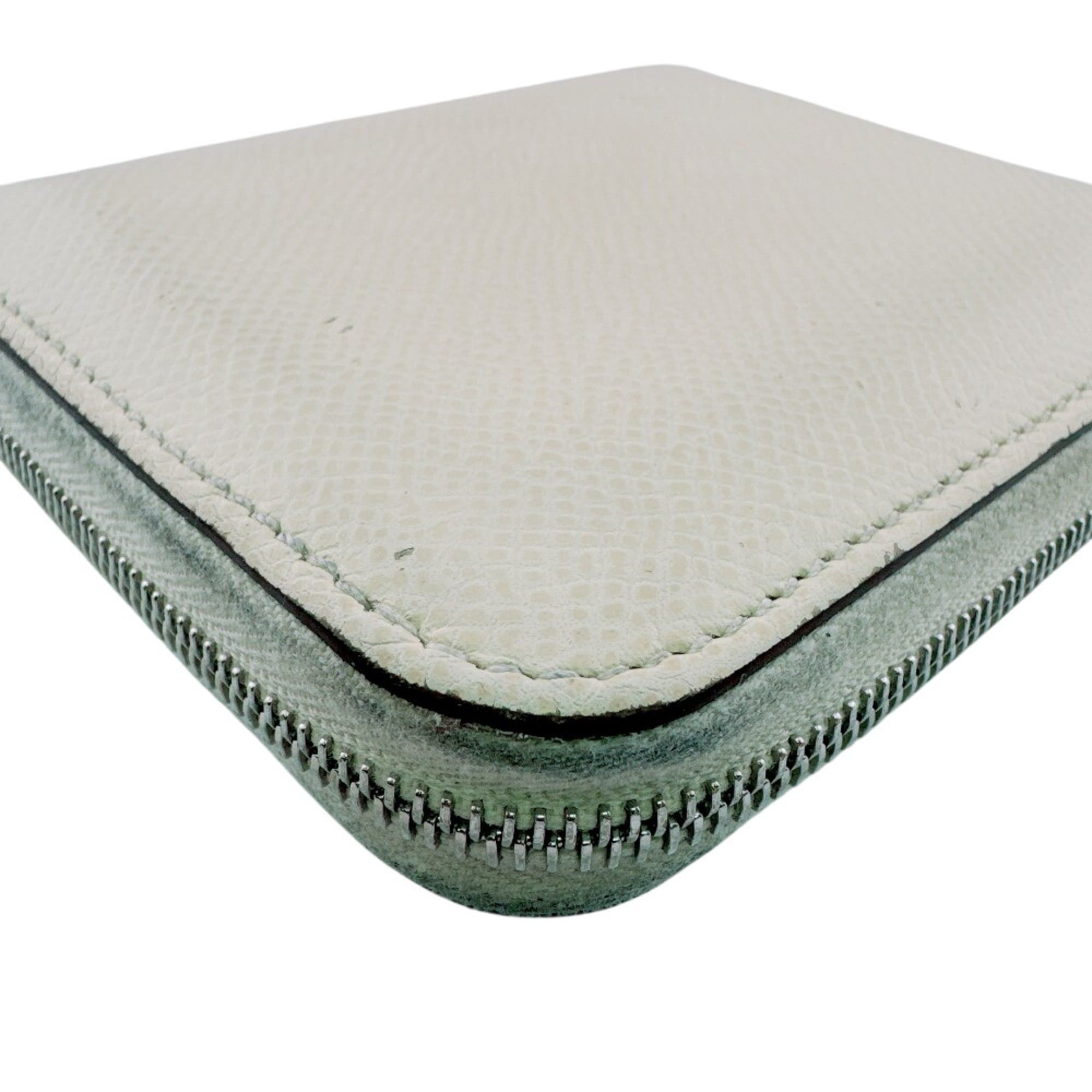 Hermes HERMES Coin Card Case, Bi-fold Wallet, White Size ONE SIZE - 3 Thumbnail
