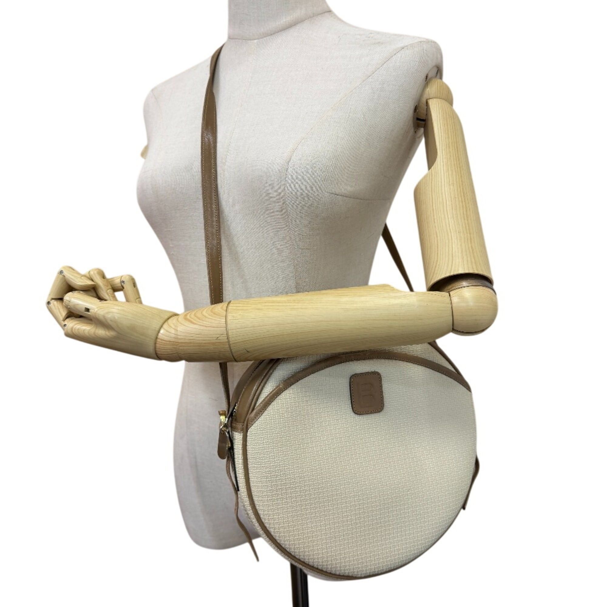 Bally BALLY Circle Shoulder Bag, Beige Size ONE SIZE - 10 Thumbnail