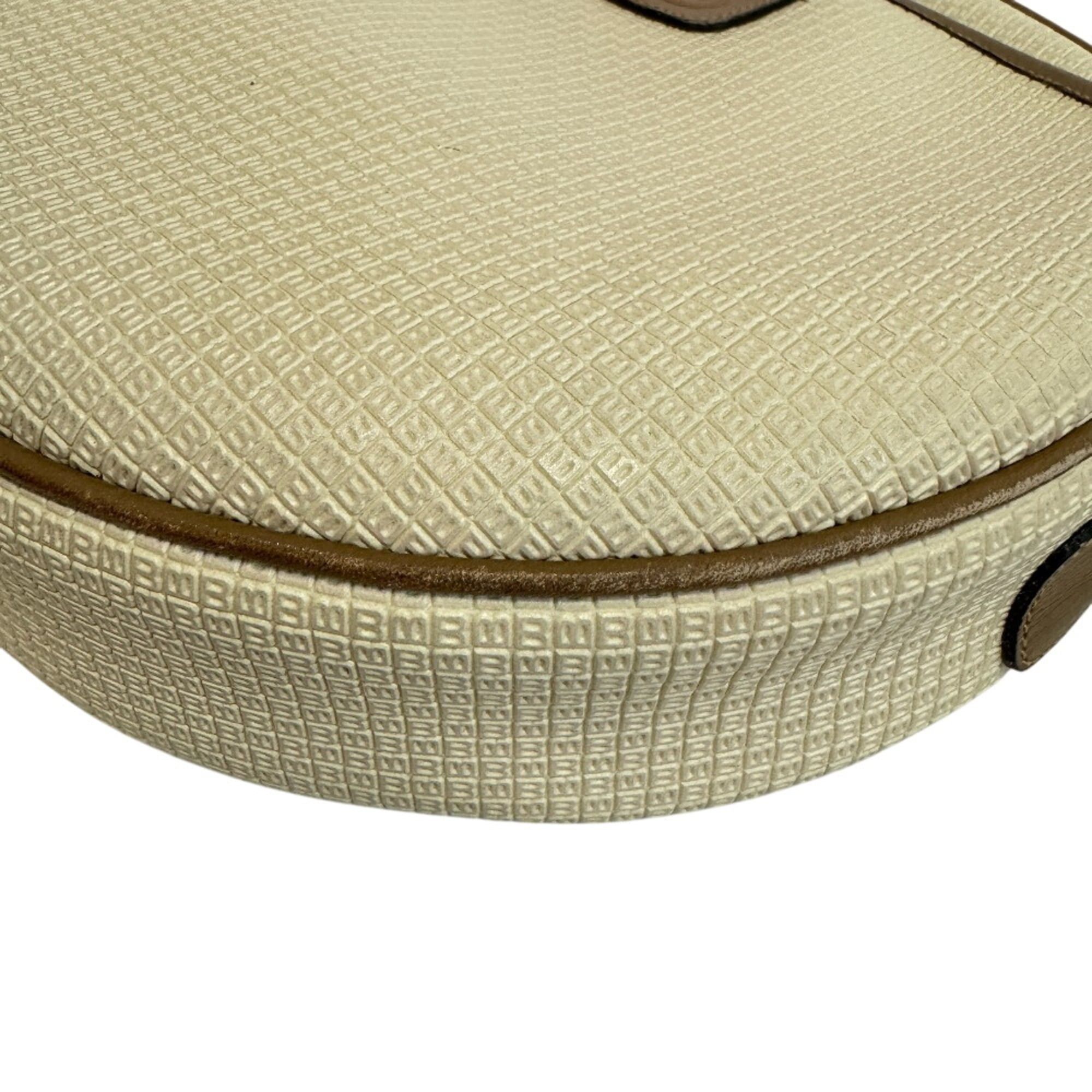 Bally BALLY Circle Shoulder Bag, Beige Size ONE SIZE - 3 Thumbnail