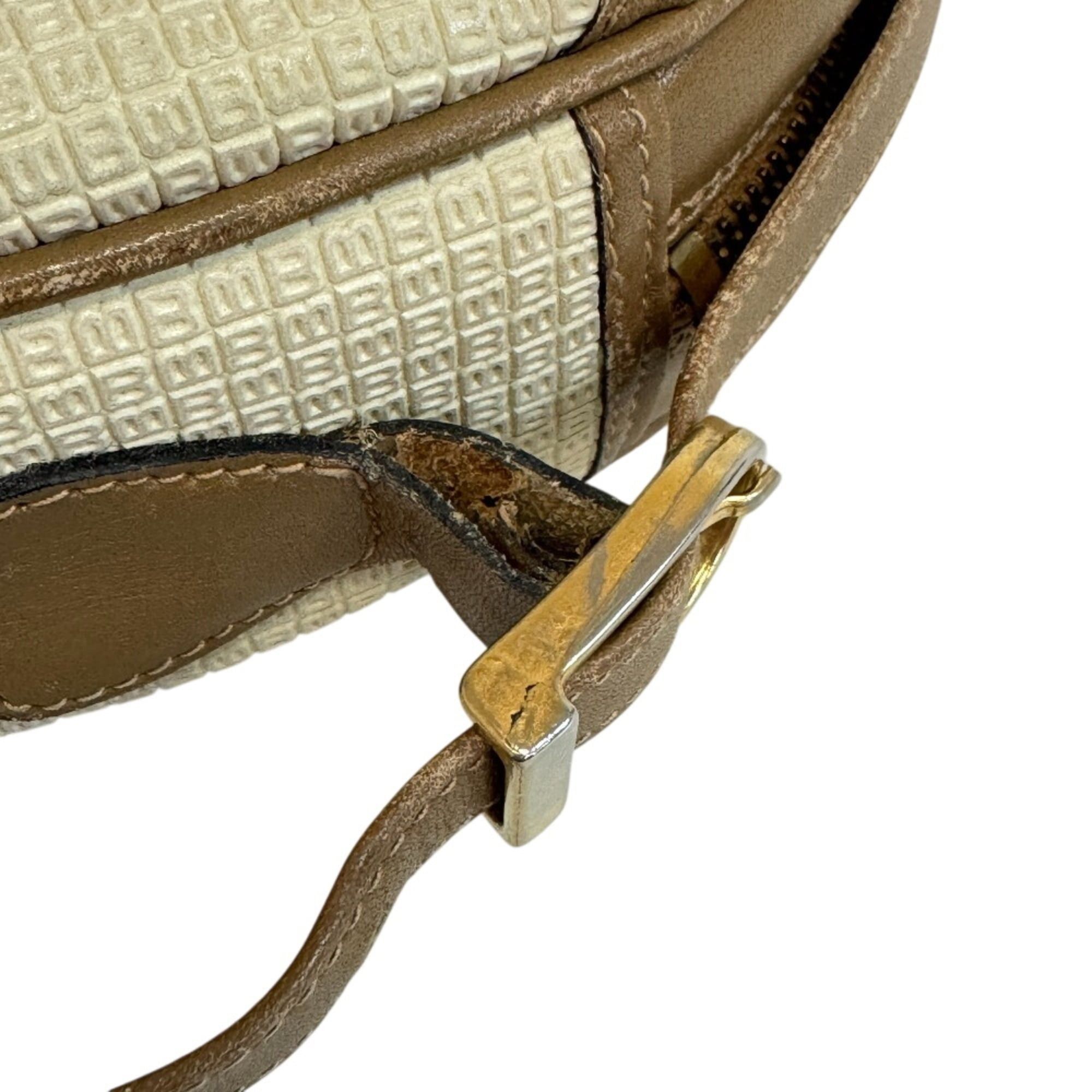 Bally BALLY Circle Shoulder Bag, Beige Size ONE SIZE - 4 Thumbnail