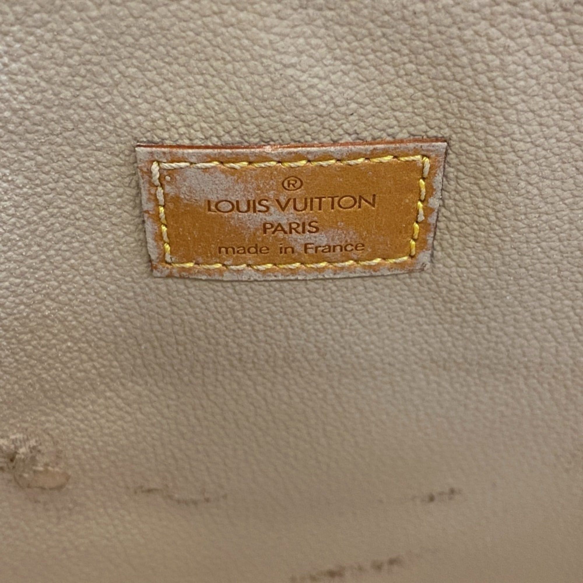 Louis Vuitton Louis Vuitton M51140 Sac Plat A4-compatible handbag, monogram tote bag, shoulder brown Size ONE SIZE - 11 Thumbnail