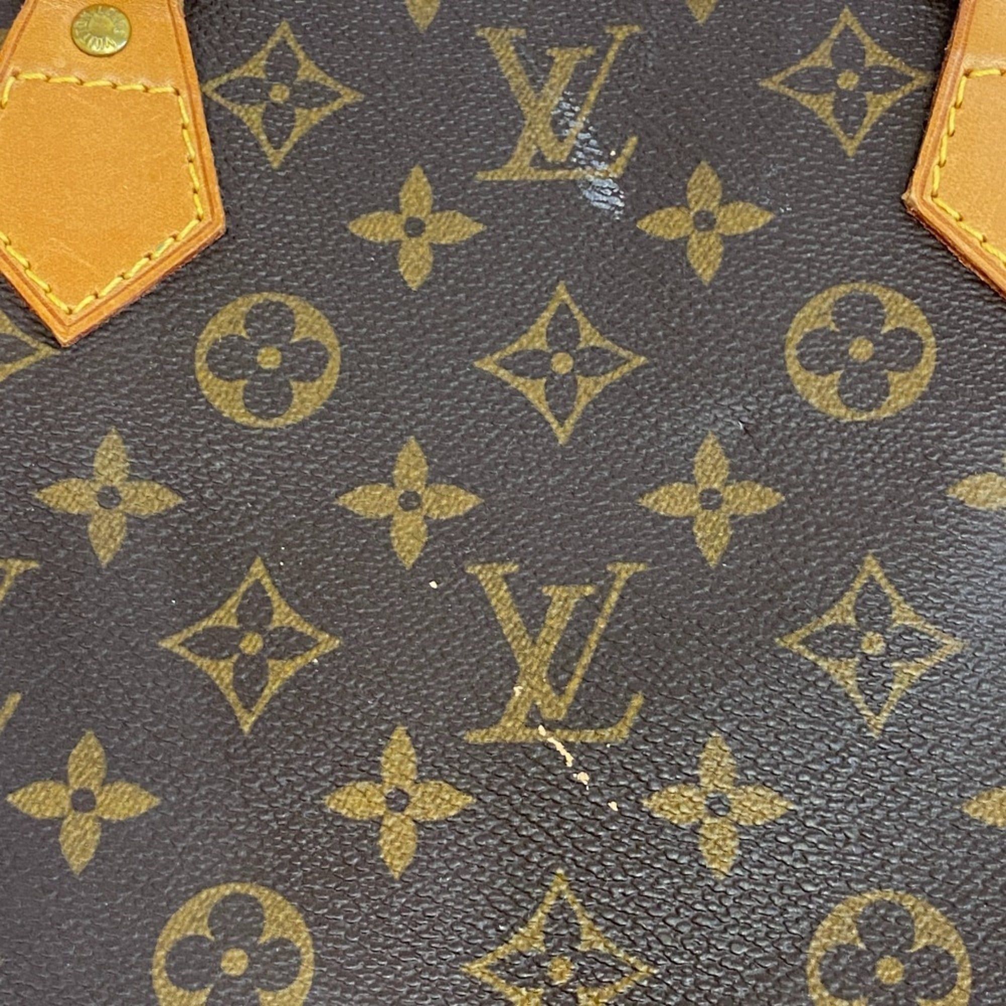 Louis Vuitton Louis Vuitton M51140 Sac Plat A4-compatible handbag, monogram tote bag, shoulder brown Size ONE SIZE - 12 Thumbnail