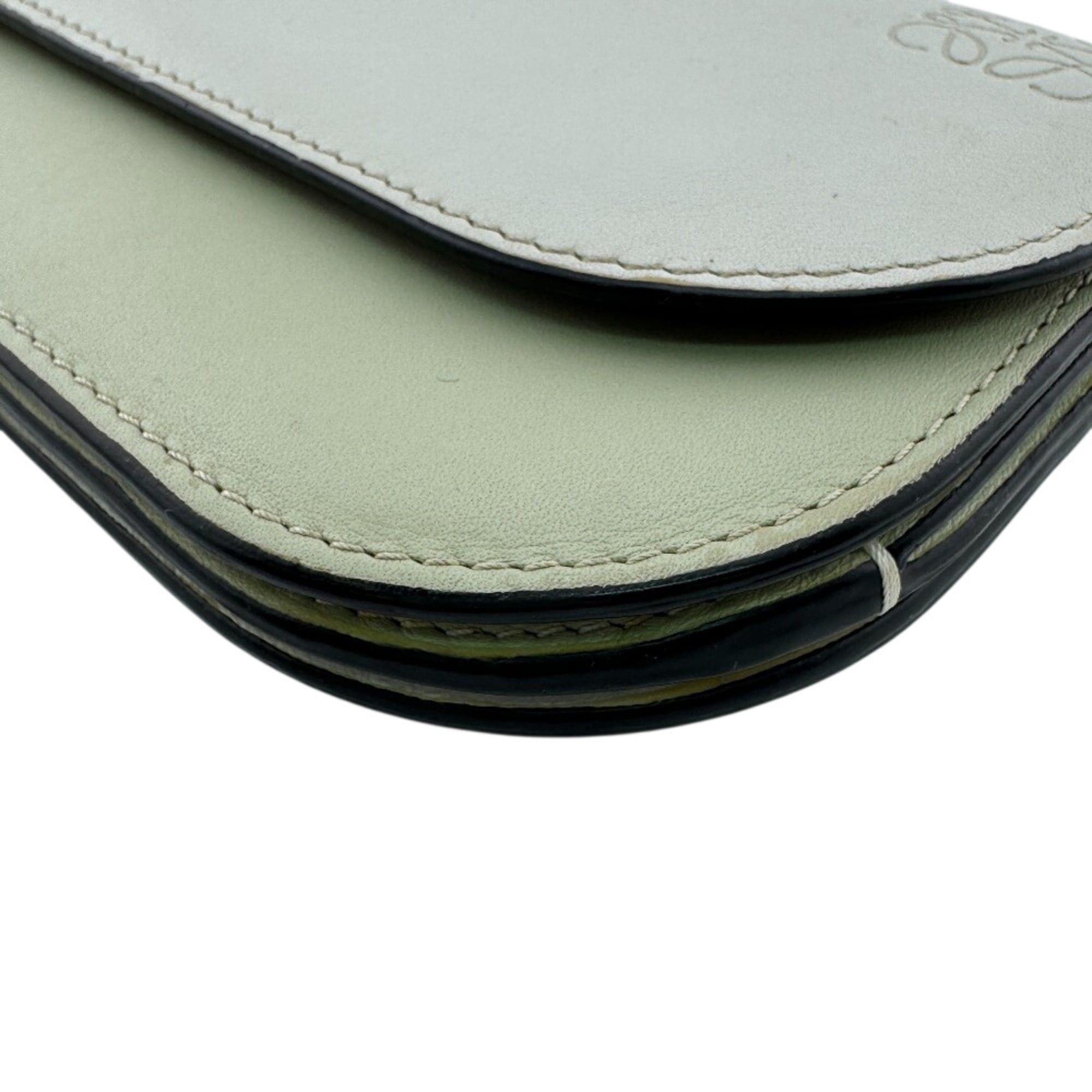 Loewe LOEWE Gate Continental Long Wallet, Gray Size ONE SIZE - 4 Thumbnail
