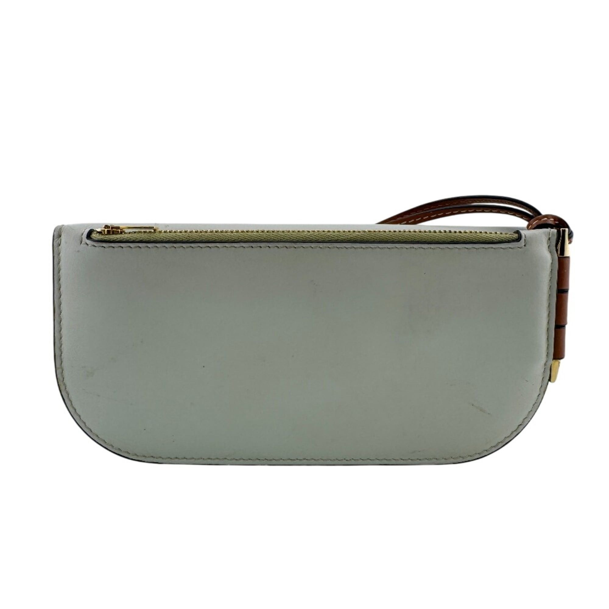 Loewe LOEWE Gate Continental Long Wallet, Gray Size ONE SIZE - 2 Thumbnail