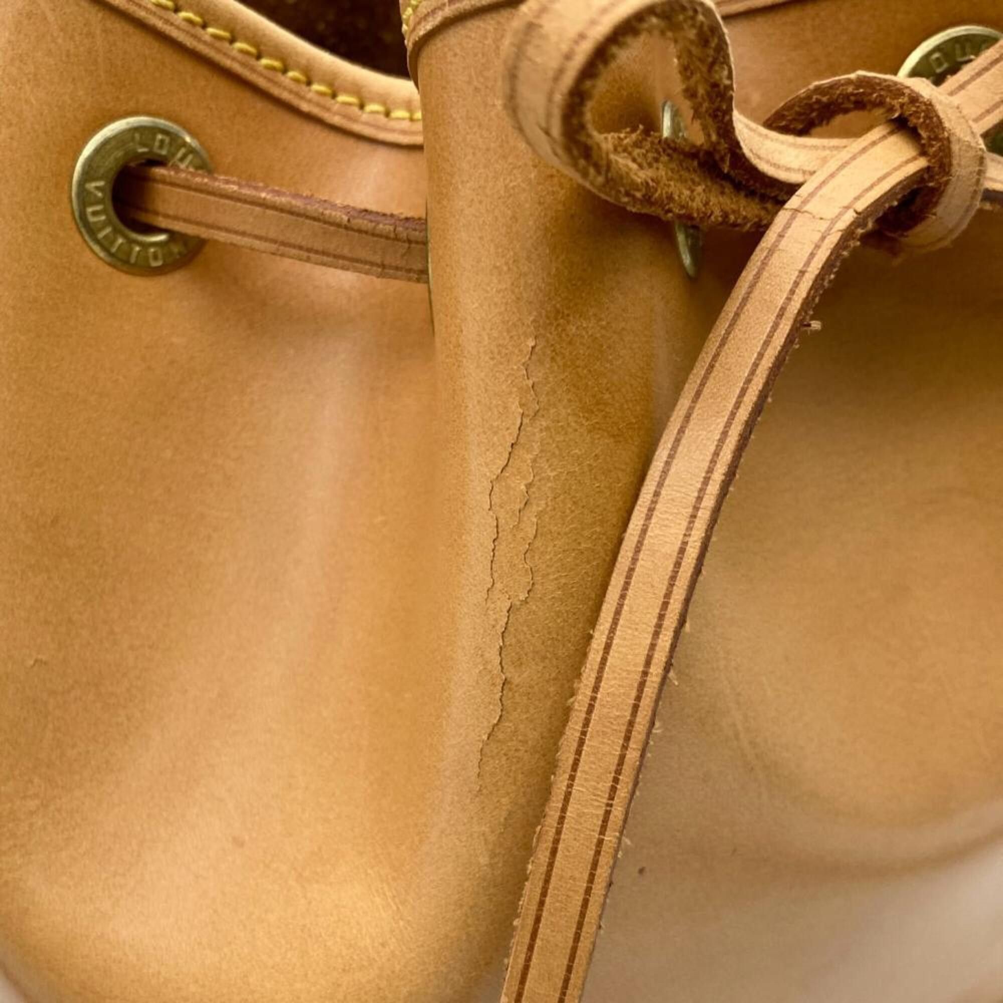 Louis Vuitton Louis Vuitton 15th Anniversary Mini Noé Handbag Nomade M43528 Beige A20993 Women's Size ONE SIZE - 6 Thumbnail